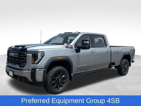 Certified 2026 GMC Sierra 3500 AT4 w/ AT4 Premium Plus Package AWD/4WD image 1