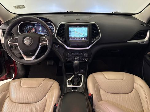Used 2016 Jeep Cherokee Limited w/ Luxury Group FWD image 13