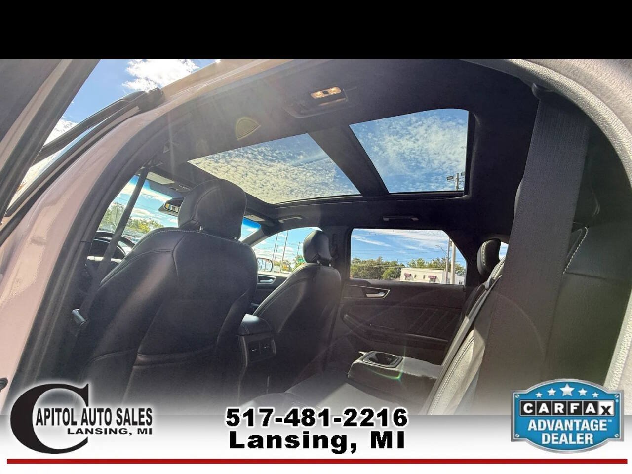 Used 2019 Ford Edge ST w/ Convenience Package AWD/4WD image 19