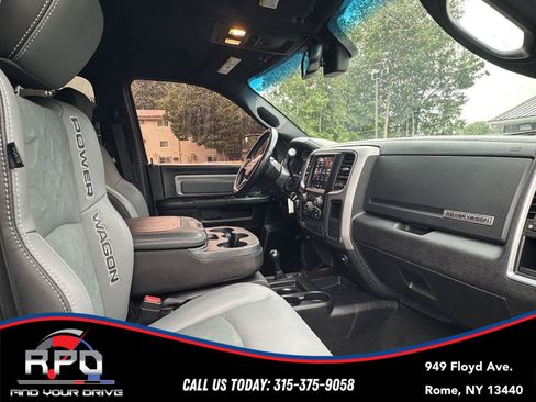 Used 2018 RAM 2500 Power Wagon AWD/4WD image 23