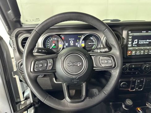 Used 2023 Jeep Wrangler Unlimited w/ 8.4" Radio Group image 14