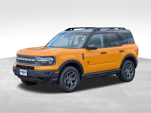 Used 2022 Ford Bronco Sport Badlands AWD/4WD image 1