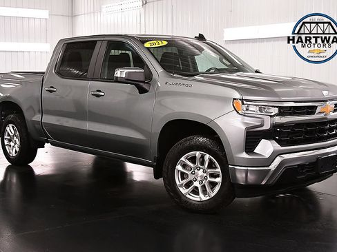 Used 2023 Chevrolet Silverado 1500 LT AWD/4WD image 1