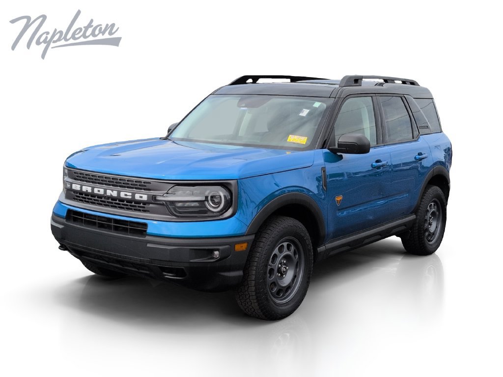 Used 2022 Ford Bronco Sport Badlands w/ Premium Package AWD/4WD image 1