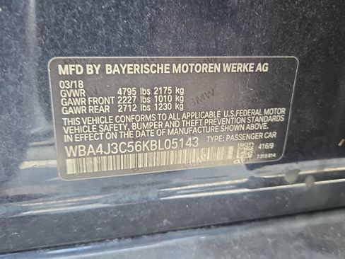 Used 2019 BMW 430i Gran Coupe xDrive AWD/4WD image 21