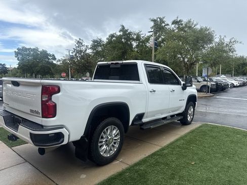 Used 2022 Chevrolet Silverado 3500 High Country w/ Safety Package II AWD/4WD image 3