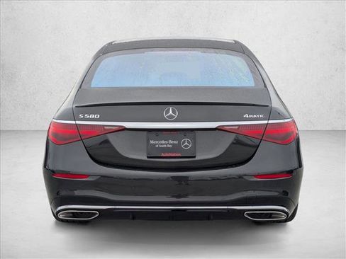 New 2026 Mercedes-Benz S 580 4MATIC Sedan image 8