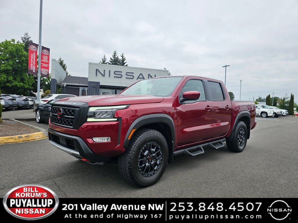 Certified 2024 Nissan Frontier PRO-4X w/ Pro Premium Package AWD/4WD image 1