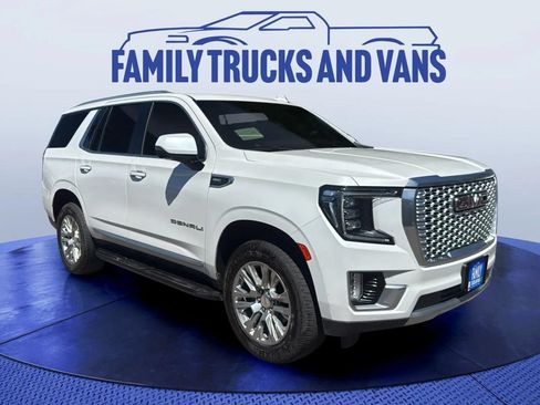 Used 2021 GMC Yukon Denali AWD/4WD image 7