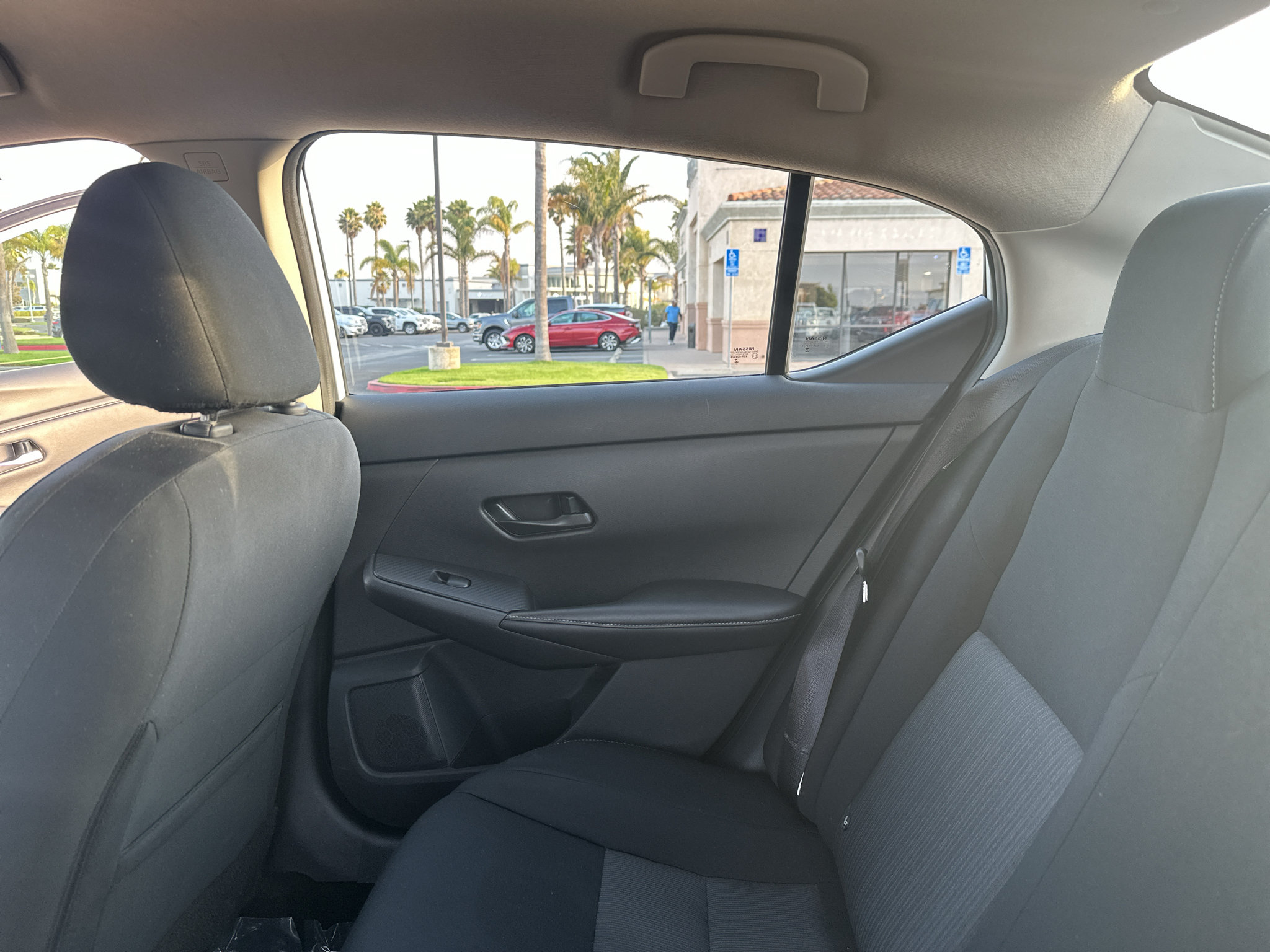 Used 2024 Nissan Sentra SV w/ All-Weather Package FWD image 16