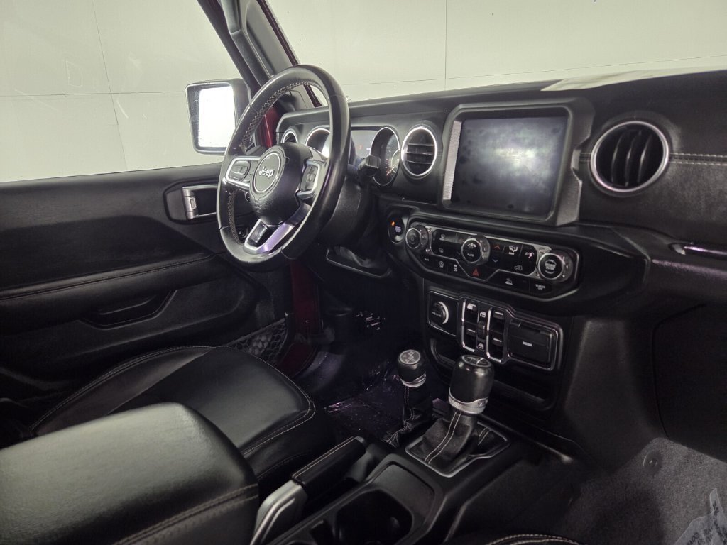 Used 2021 Jeep Wrangler Unlimited Sahara AWD/4WD image 53