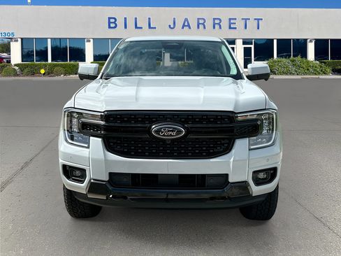 New 2026 Ford Ranger Lariat w/ Black Appearance Package AWD/4WD image 2