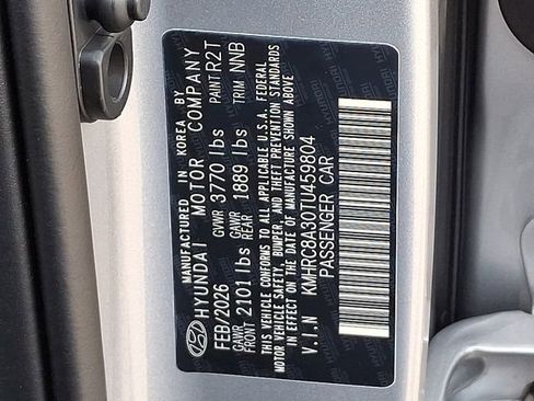 New 2026 Hyundai Venue SEL FWD image 11