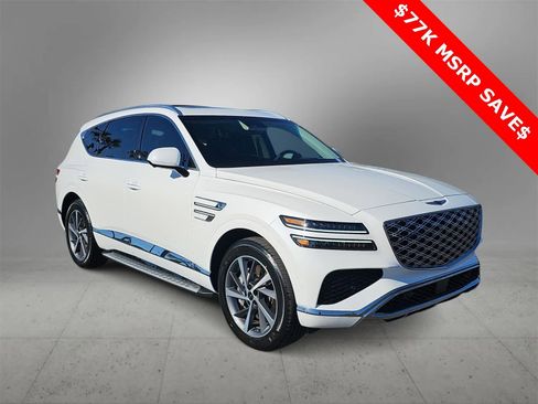 Certified 2025 Genesis GV80 3.5T Advanced image 2