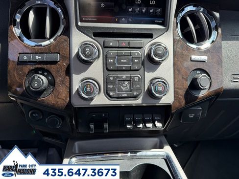 Used 2015 Ford F350 Platinum w/ FX4 Off-Road Package image 27