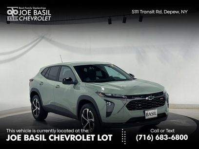 Used 2024 Chevrolet Trax RS