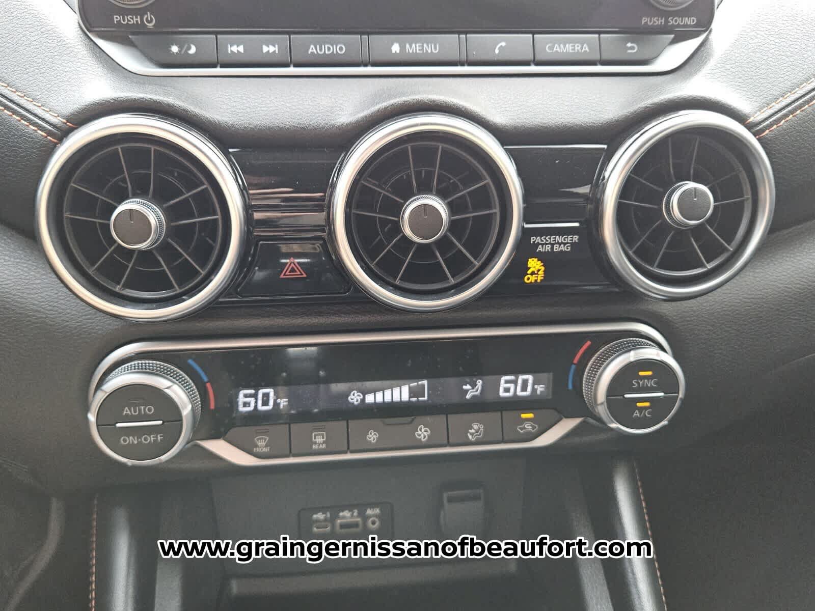 Used 2022 Nissan Sentra SR w/ Midnight Edition FWD image 10
