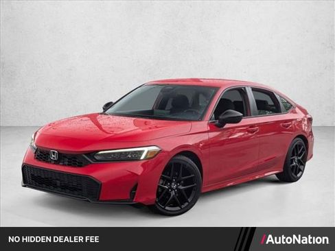 Used 2025 Honda Civic Sport image 1