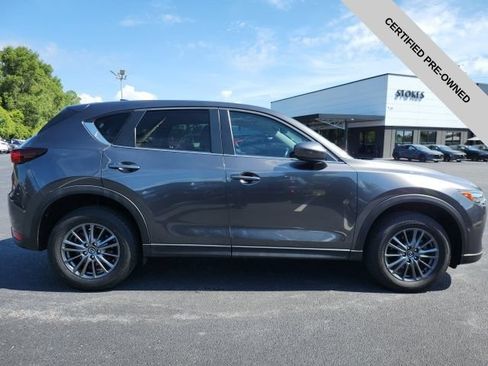 Certified 2021 MAZDA CX-5 Touring w/ Touring Preferred SV Package FWD image 7