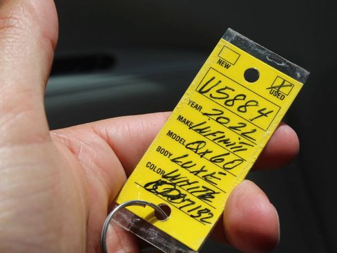 Used 2022 INFINITI QX60 Luxe w/ Cargo Package FWD image 37