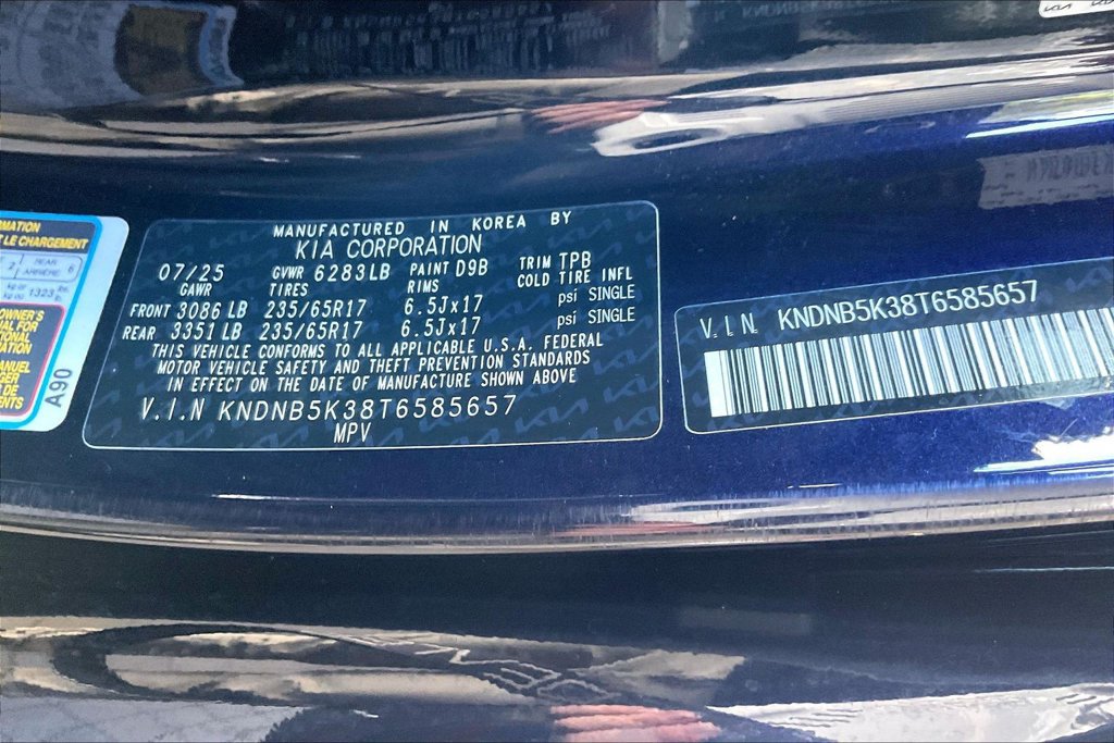 Used 2026 Kia Carnival FWD image 34