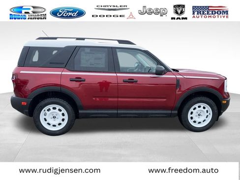 New 2025 Ford Bronco Sport Heritage w/ Convenience Package image 5