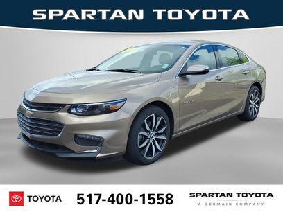 Used 2018 Chevrolet Malibu LT