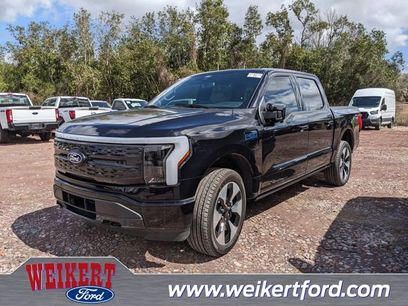 Used 2025 Ford F150 Lightning Platinum