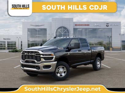 New 2026 RAM 2500 Tradesman w/ Chrome Appearance Group