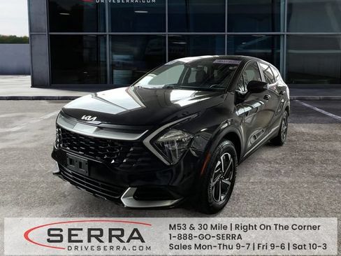 Certified 2023 Kia Sportage LX AWD/4WD image 1