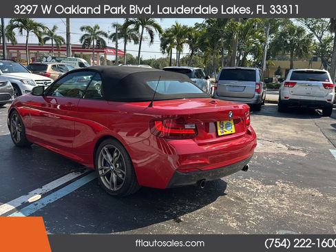 Used 2016 BMW M235i Convertible image 80