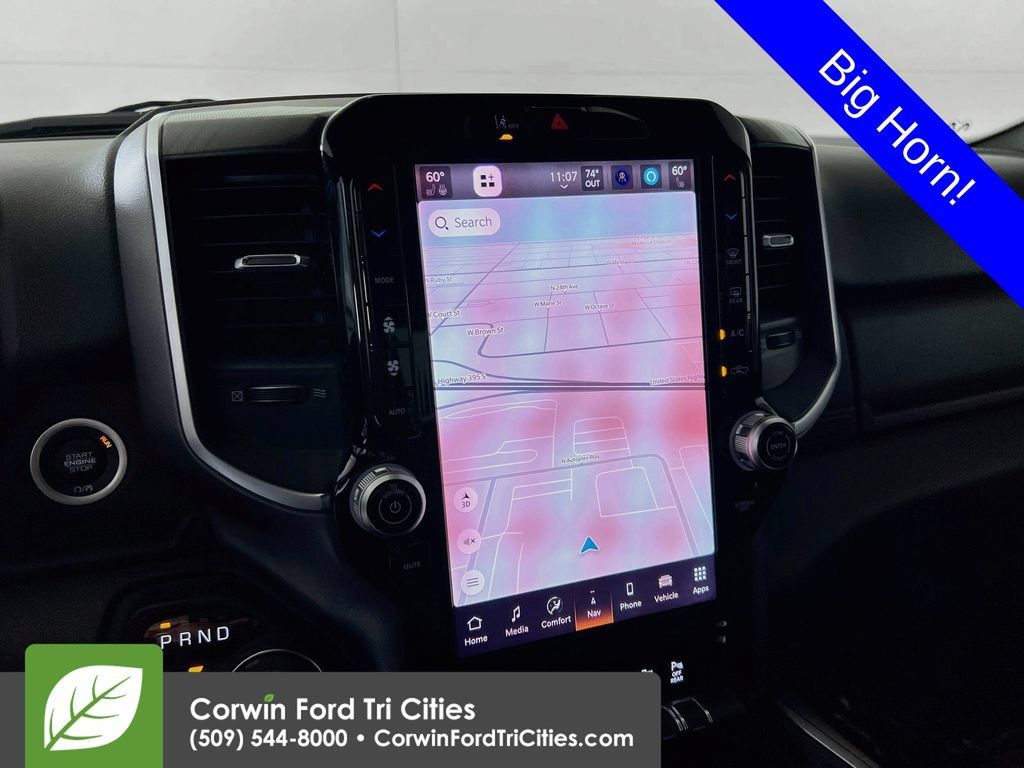 Used 2026 RAM 1500 Big Horn AWD/4WD image 19