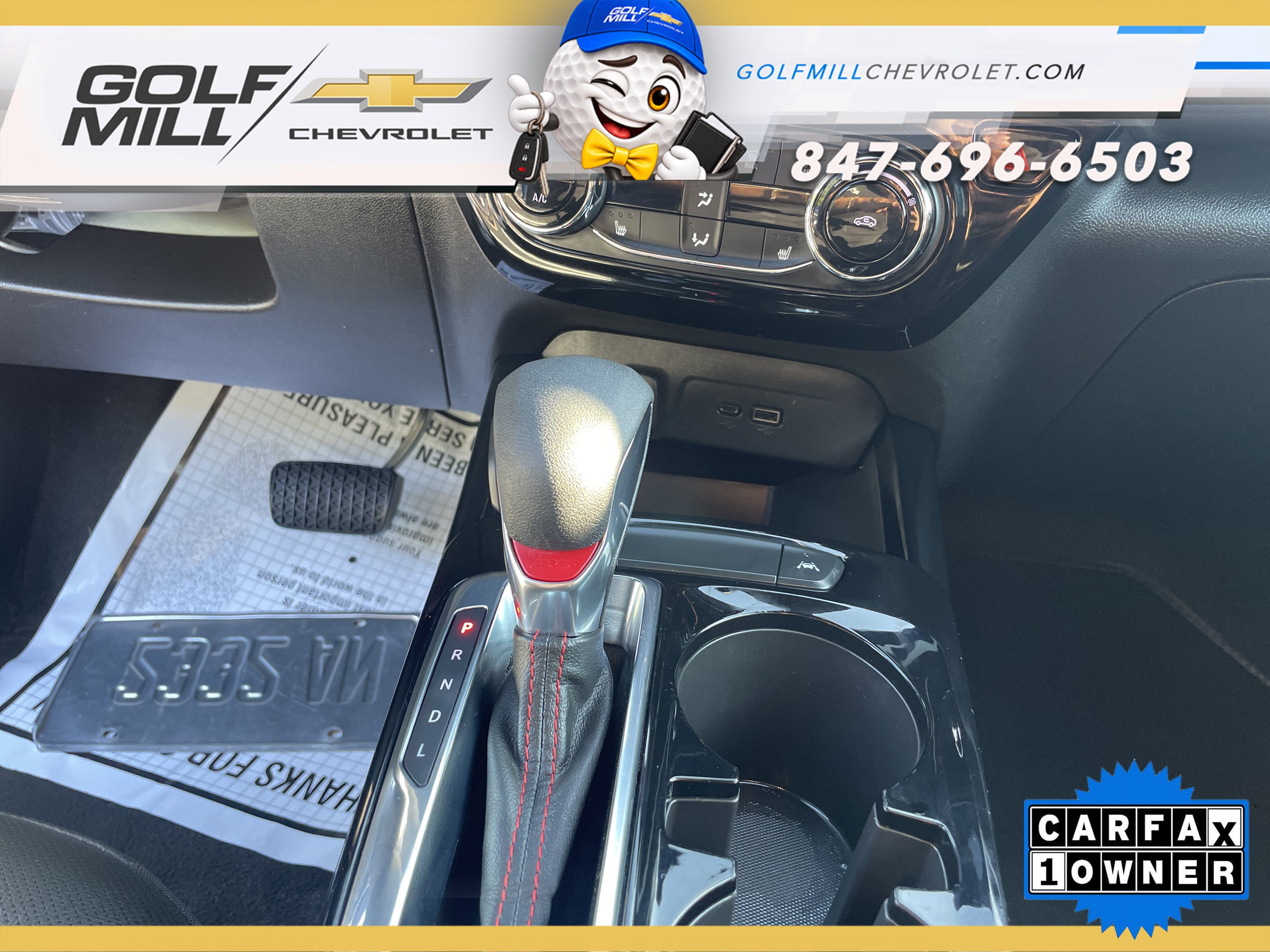 Used 2025 Chevrolet Trax RS w/ Driver Confidence Package FWD image 24