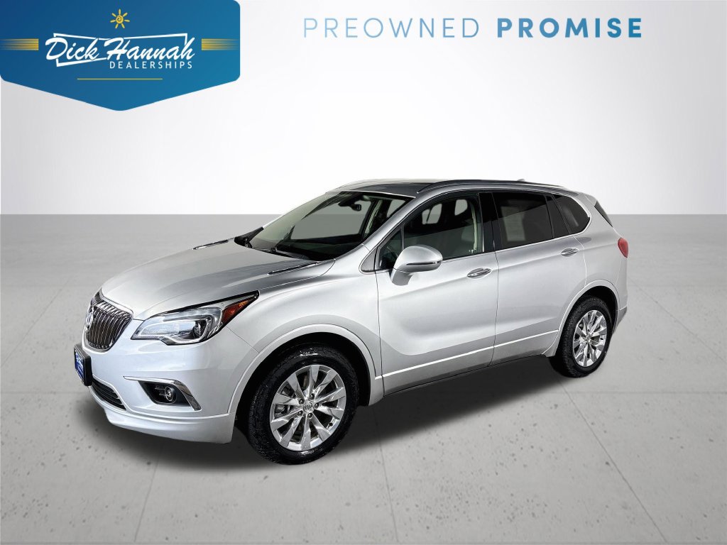 Used 2018 Buick Envision Essence AWD/4WD image 1