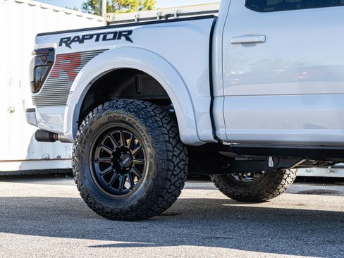 Certified 2025 Ford F150 Raptor w/ Equipment Group 803A Raptor R image 21