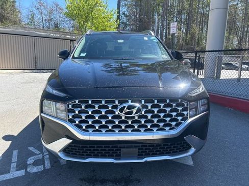 Used 2021 Hyundai Santa Fe SEL w/ Convenience + Premium Package image 2