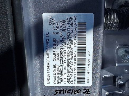 Used 2020 Honda Accord LX image 27