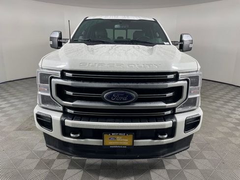 Certified 2022 Ford F350 Platinum w/ FX4 Off-Road Package image 16