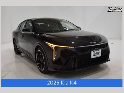 New 2025 Kia K4 GT-Line