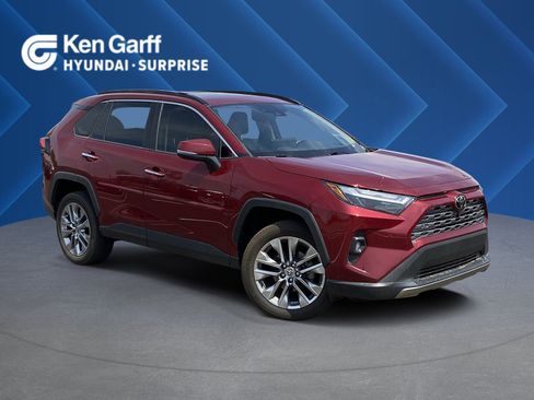 Used 2023 Toyota RAV4 Limited FWD image 1