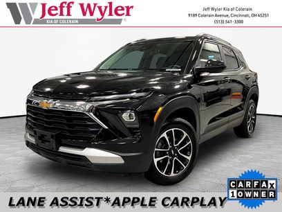 Used 2025 Chevrolet TrailBlazer LT