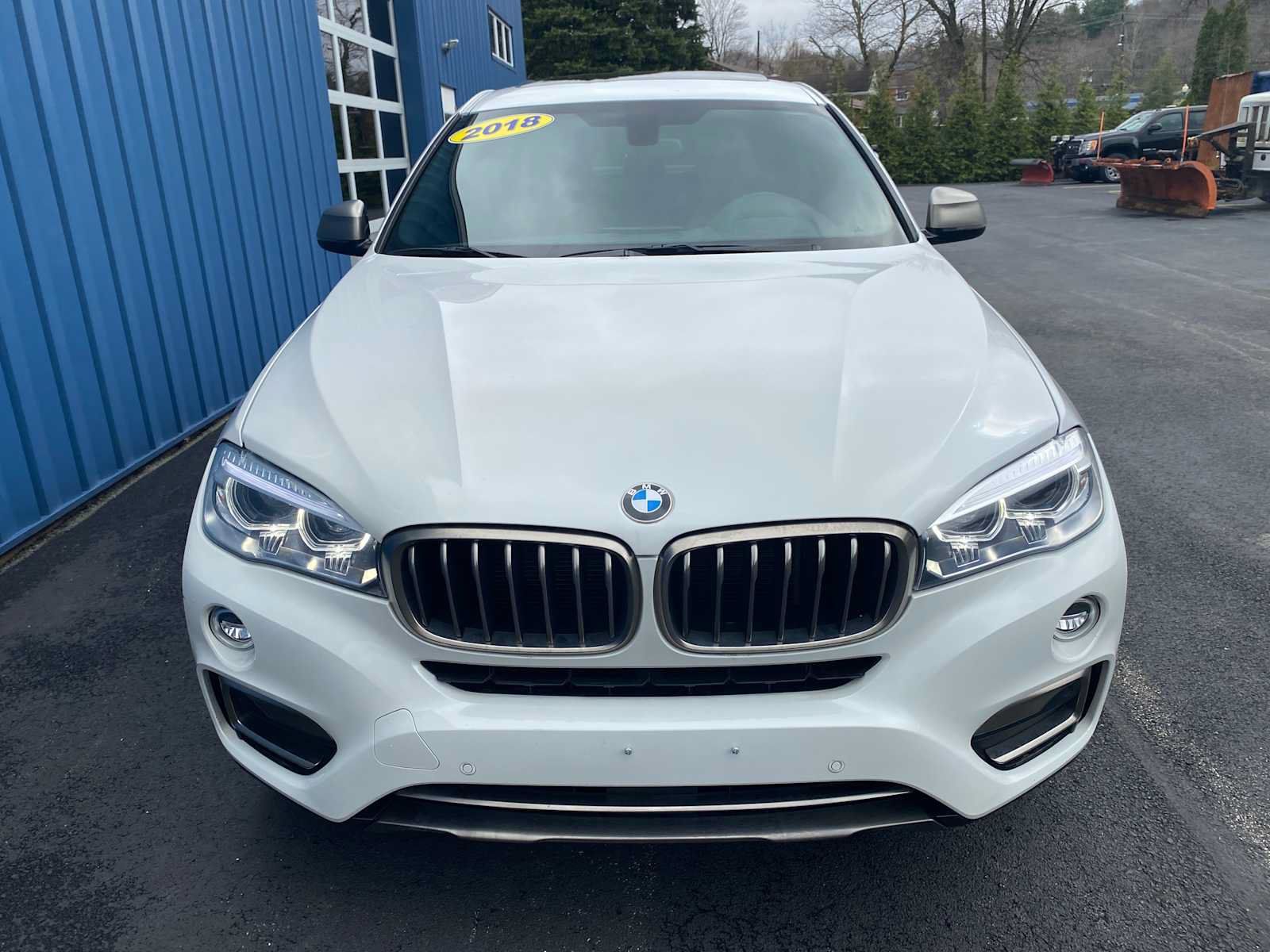 Used 2018 BMW X6 M50i AWD/4WD image 10