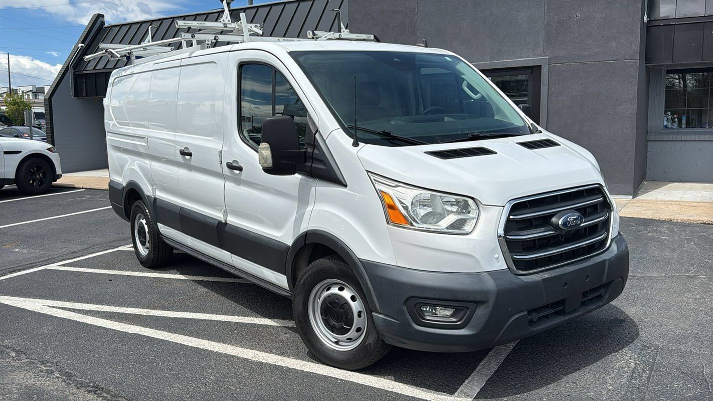 Used 2020 Ford Transit 150 Low Roof w/ Upfitter Package RWD image 1