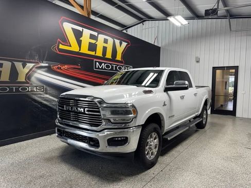 Used 2021 RAM 2500 Laramie AWD/4WD image 1