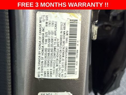 Used 2015 Honda CR-V EX-L image 24