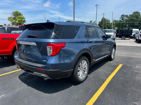 Used 2020 Ford Explorer Limited w/ Class III Trailer Tow Package AWD/4WD image 6