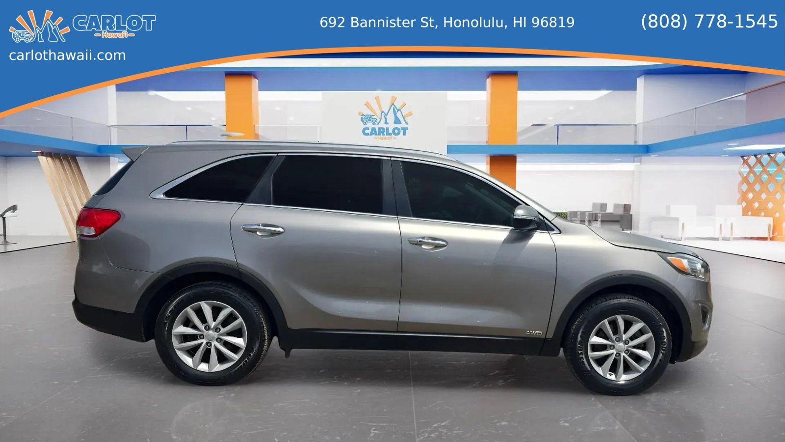 Used 2017 Kia Sorento AWD w/ LX Convenience Package image 2