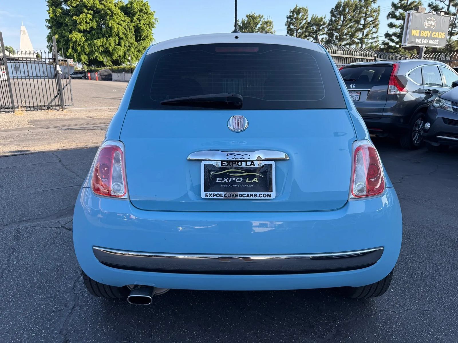 Used 2015 FIAT 500 1957 Edition FWD image 14