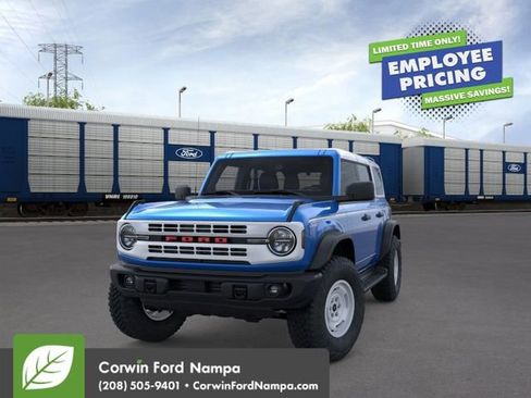 New 2026 Ford Bronco Heritage Edition AWD/4WD image 3