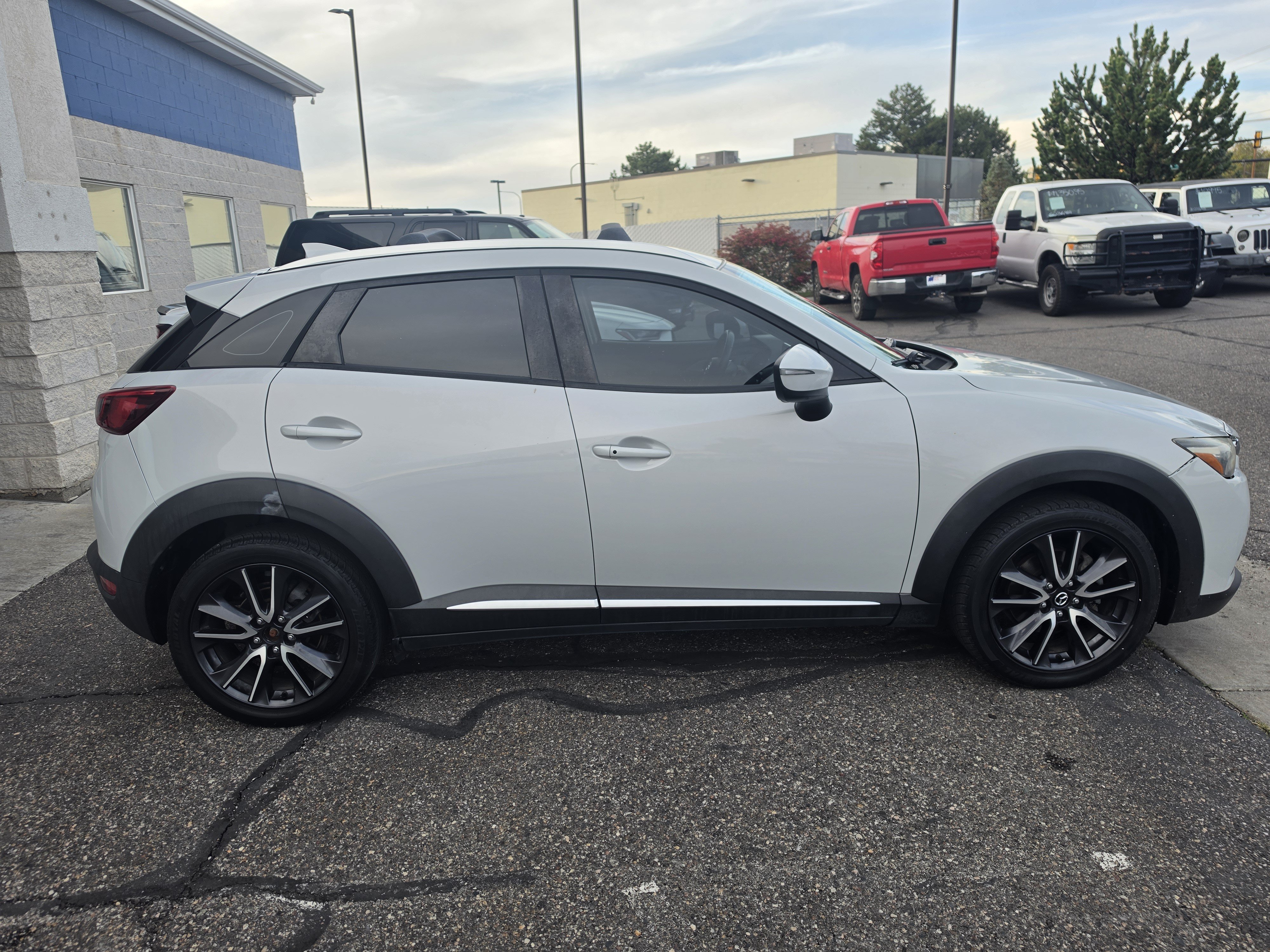 Used 2018 MAZDA CX-3 Grand Touring AWD/4WD image 8
